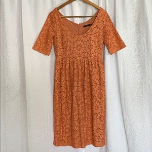 Zara lace dress